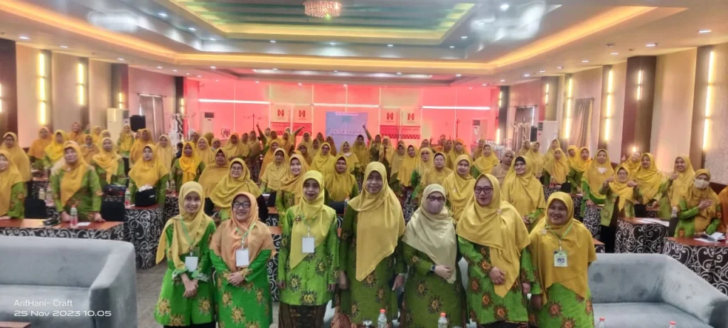 Baitul Arqam PCA Sepanjang Wujudkan Perempuan Berkemajuan