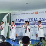 Nasyid Cahya Pemenang SD Mugeb Buka Raker PCM GKB