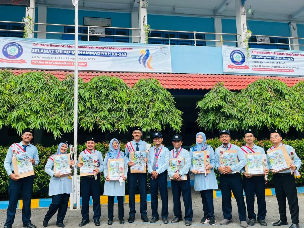 Hari Guru, Siswa SDMM Pilih Guru Favorit di Aplikasi Sidikmu