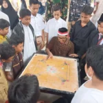 Traditional Game Battle Spemdalas Seru dan Meriah