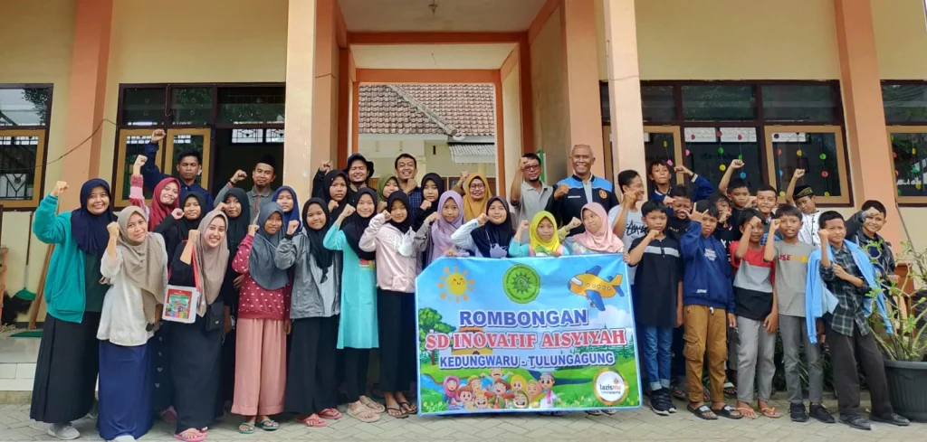 Kabilah SD Inovatif Aisyiyah Tulungagung Berangkat ASCI 2023
