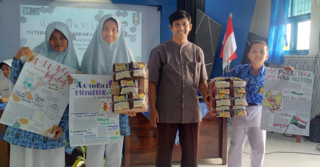 Perkuat Literasi, SMPM 12 Sendangagung Menggelar Workshop Jurnalistik