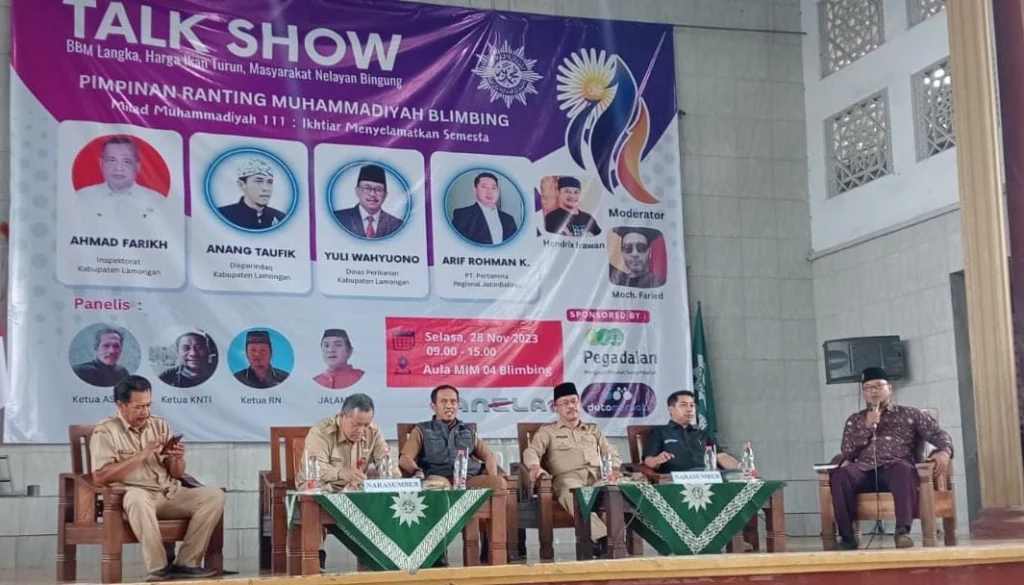 Nelayan Kebingungan, PRM Blimbing Ikhtiarkan Solusi