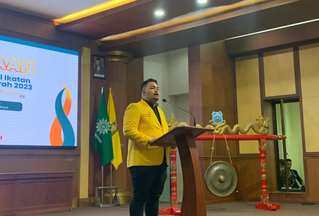 Ternyata Ketua Umum PP IPM Pandai Berpantun