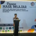 K3S Manyar Gelar Panen Hasil Belajar Siswa