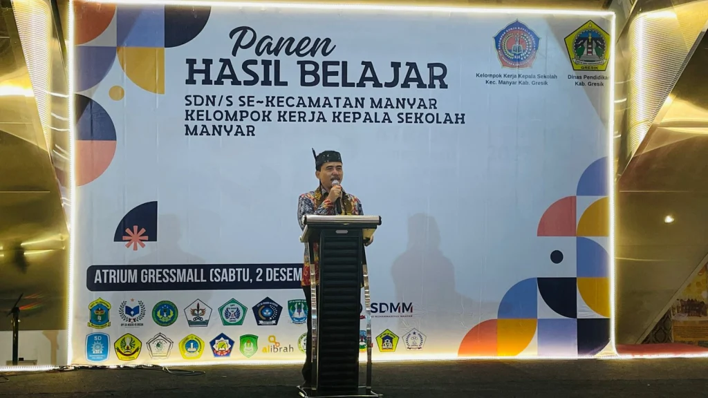 K3S Manyar Gelar Panen Hasil Belajar Siswa