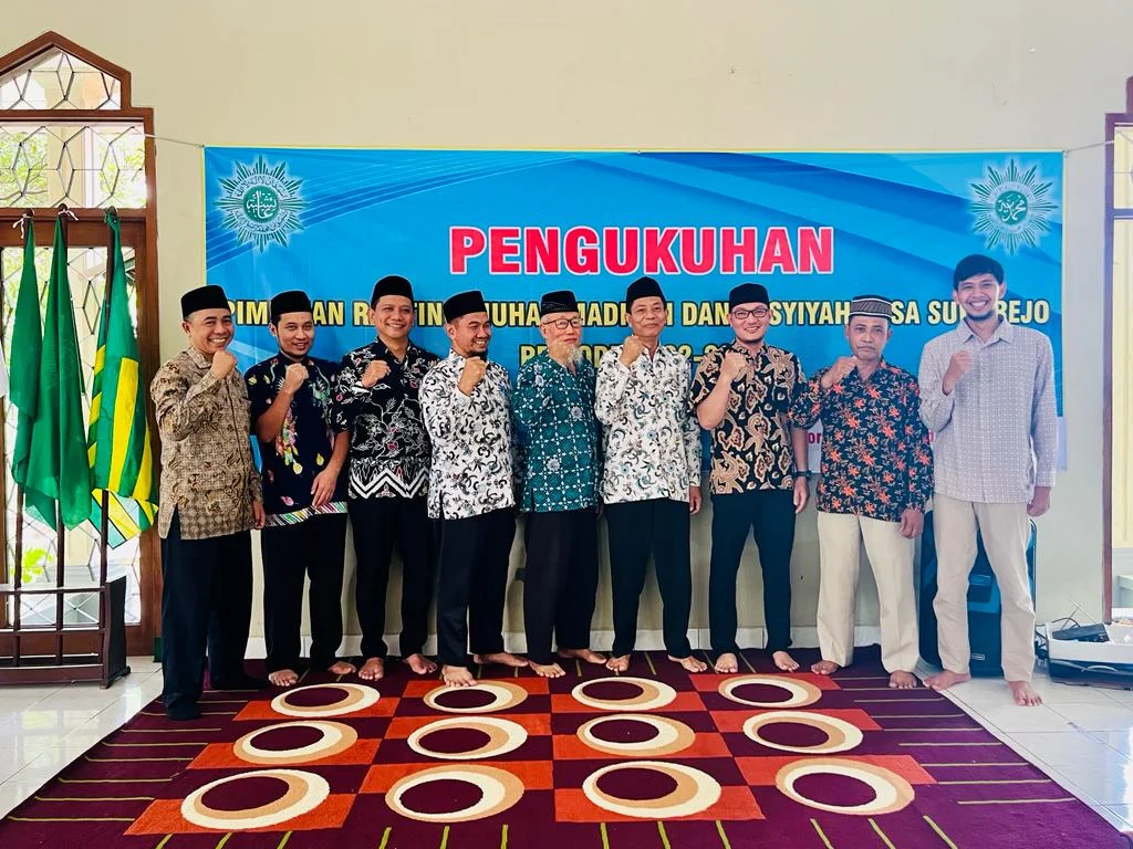 PRM-PRA Sukorejo Bojonegoro Resmi Dikukuhkan