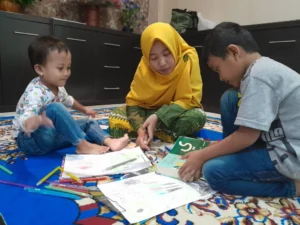 Ada Layanan Kids Koper Corner di Pelatihan PDNA Gresik