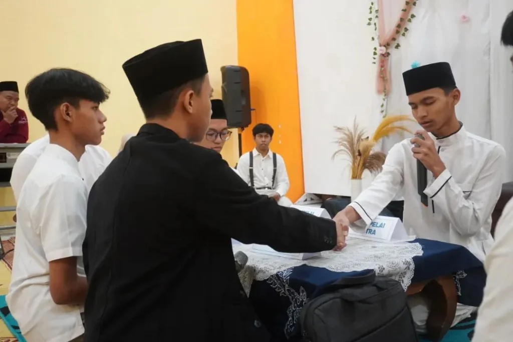 Praktik Nikah dalam Proyek Karakter Smamsatu Bikin Deg-degan