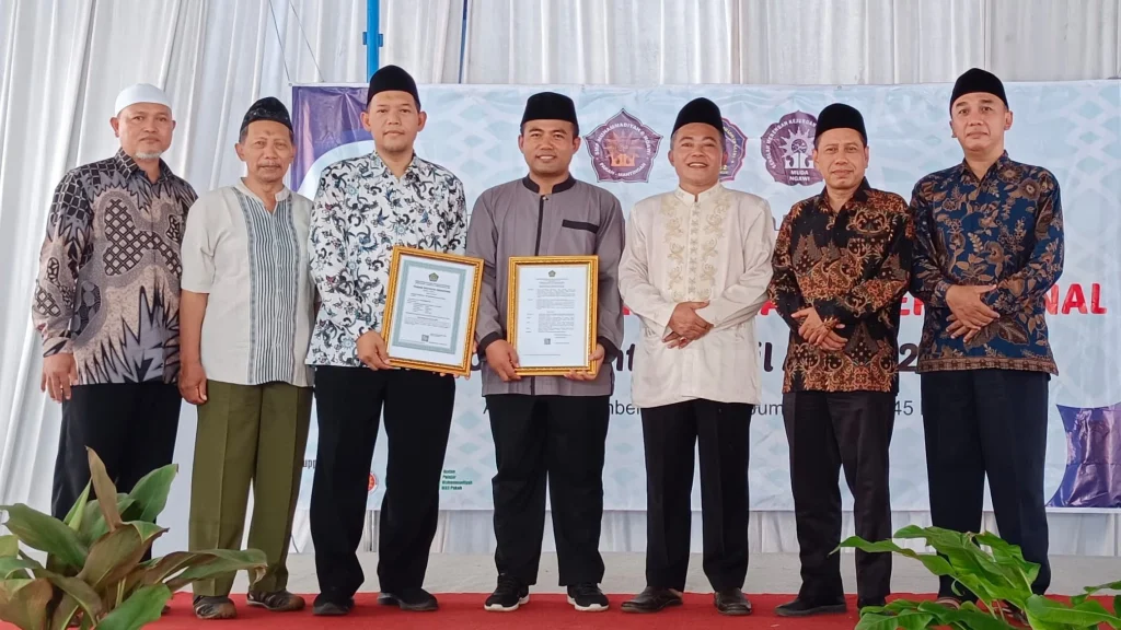 Surat Izin Operasional MBS Ulil Albab 2 Ngawi Diterbitkan Kemenag