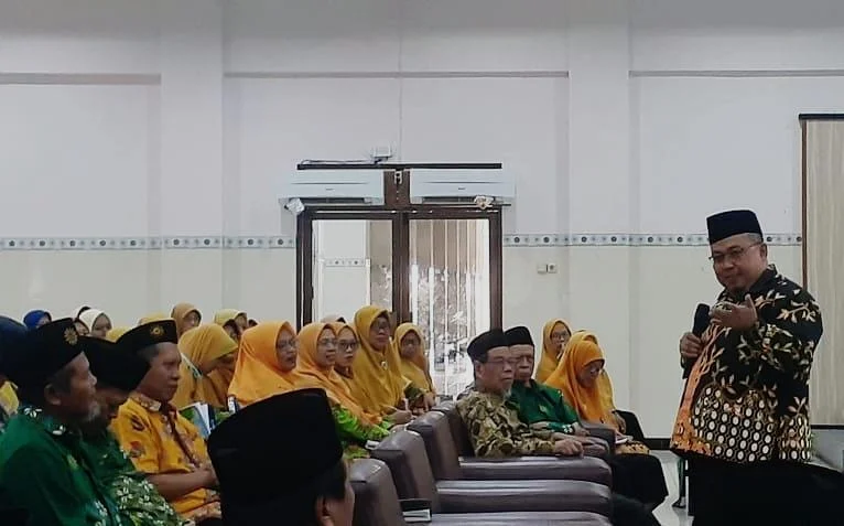 Pesan Ketua LPCRPM PP Muhammadiyah di Rakerda PDM Lamongan