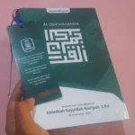 HGN Rasanya setiap Waktu karena Kado Mushaf Istimewa Ini