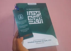 HGN Rasanya setiap Waktu karena Kado Mushaf Istimewa Ini
