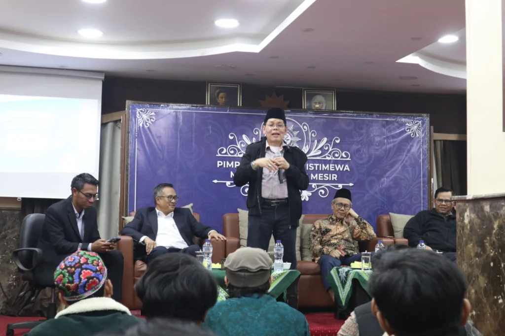 Sekjen MUI di Al-Azhar Mesir: Mahasiswa Penentu Masa Depan Bangsa
