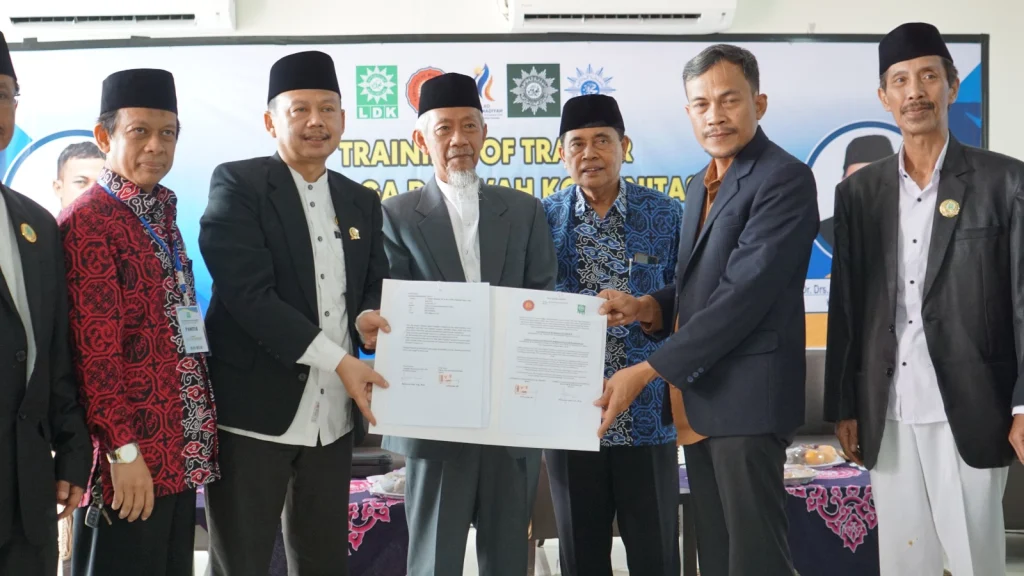 LDK Teken MoU dengan Universitas Muhammadiyah Cirebon