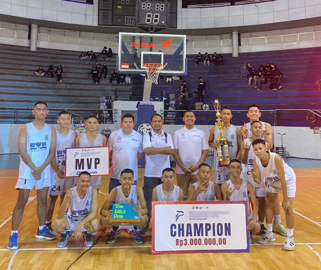 Tim Basket Smamita Sabet Juara di Dua Event Bergengsi