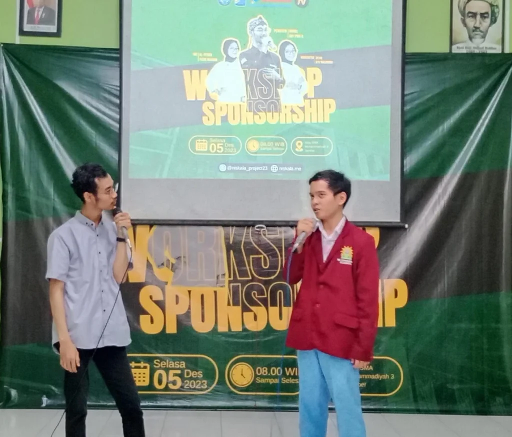 Workshop Sponsorship digelar Smamga Jember