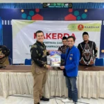 Deklarasi Dukungan untuk KNPI di Rakerda PDPM Kota Kediri