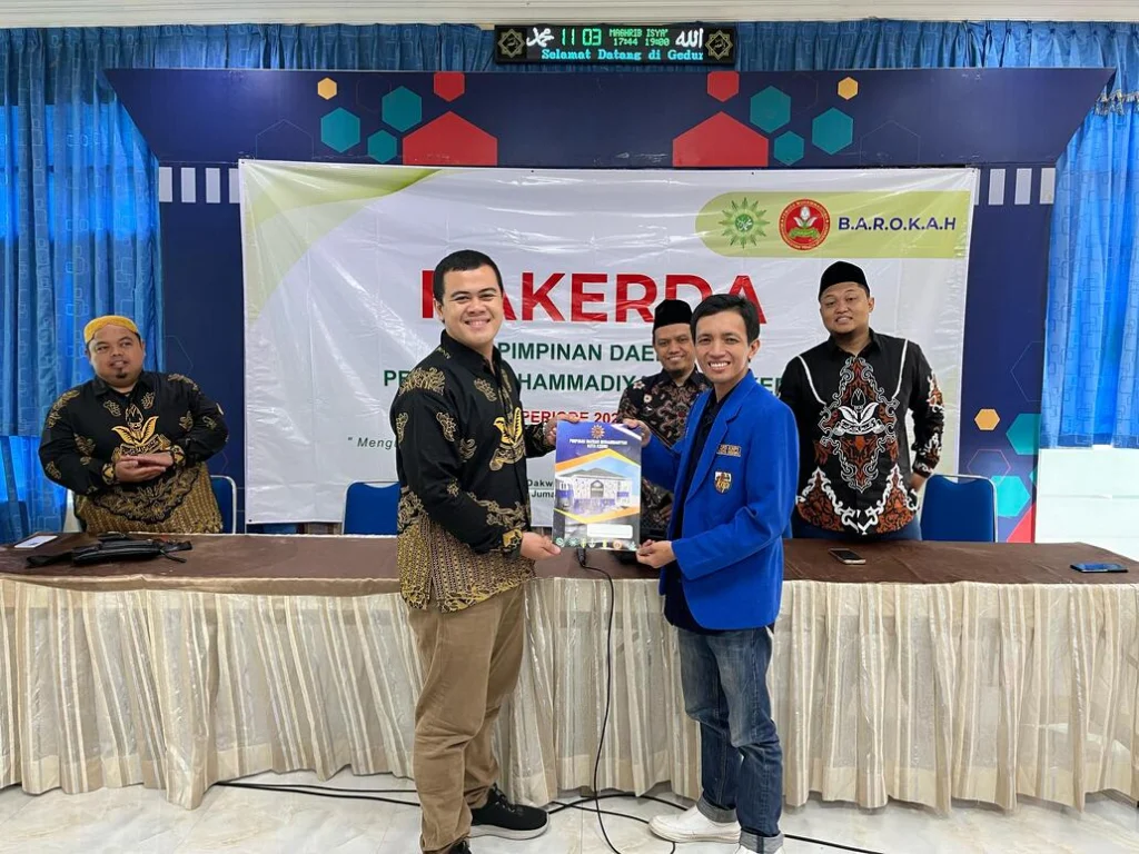 Deklarasi Dukungan untuk KNPI di Rakerda PDPM Kota Kediri