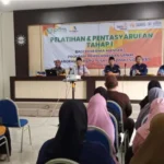 40 UMKM Binaan Lazismu Sidoarjo Diajak Menerapkan Lima Aman