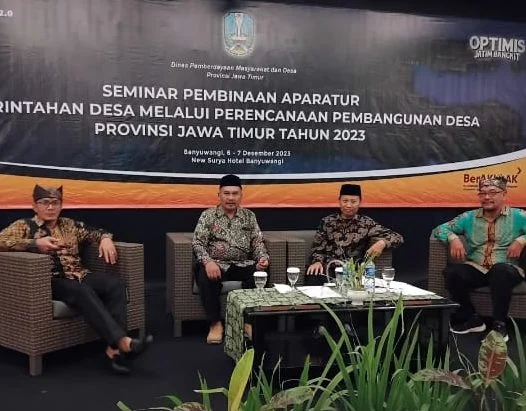 DPMD Jawa Timur Kenalkan Aplikasi Sibermata Desa 2.0 