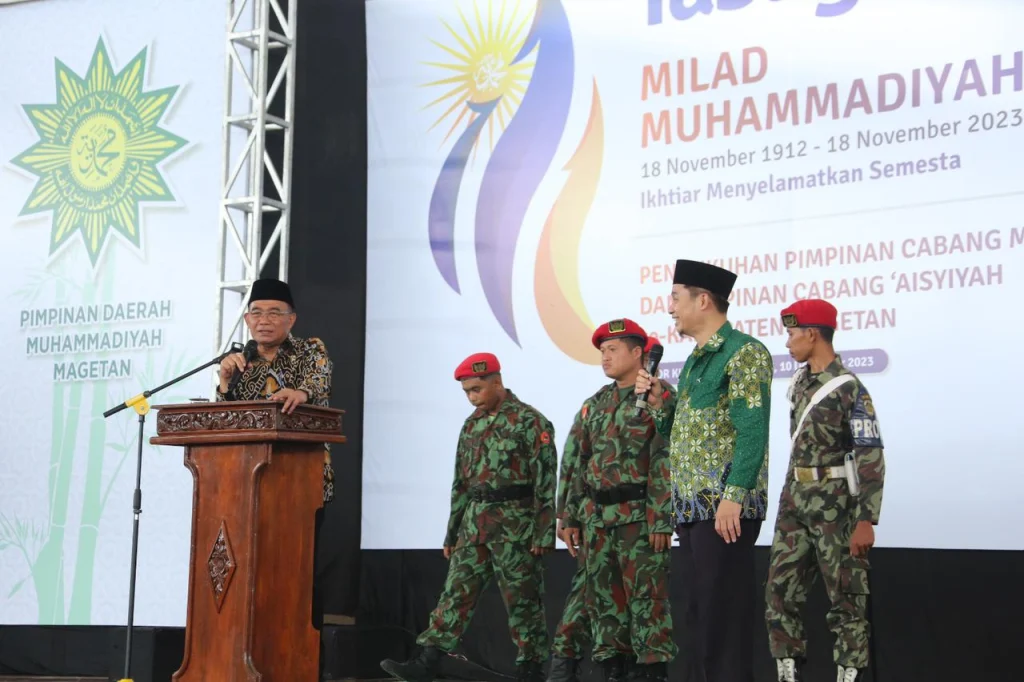 Menko Muhadjir: Muhammadiyah Selalu Bekerja Sama dengan Pemerintah