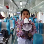 Berkarya Numpak Kereta, Siswa Mudipat Ini Ternyata Maniak Sejarah KAI