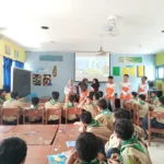 Siswa Smamsatu Jadi Trainer Outbound di LDK MTsM 9 Wotan