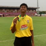 Siswa SMA Muha Genteng Juara Lari 1000 Meter