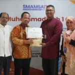 Smamsatu Donasikan Buwuh Praktik Nikah Rp 65 Juta ke Palestina