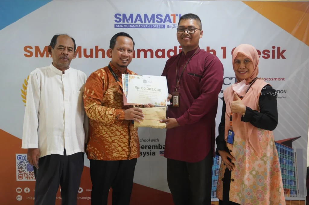 Smamsatu Donasikan Buwuh Praktik Nikah Rp 65 Juta ke Palestina