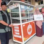 Lazismu Sidoarjo Salurkan Rombong ke Al-Fattah Bakery