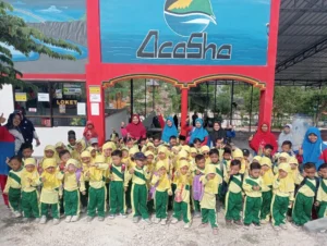 Desaku Tempat Wisata, Tema Outing Class PAUD Aisyiyah Sendangagung