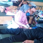 Antusias Tinggi, Donor Darah di SMK Mulan Capai 43 Kantong
