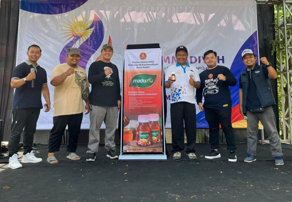 Pemuda Muhammadiyah Kota Kediri Launching Madumu