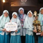 SDMM Juara I Aksi Kampanye Sekolah Sehat
