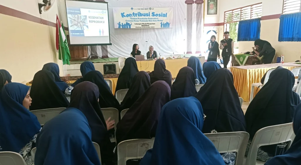 LKSA Yatim Karangasem Ditempati Program Modul Nusantara PMM Unair