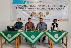 Program Pemberdayaan Bidang Peternakan Dilaunching MPM PDM Gresik