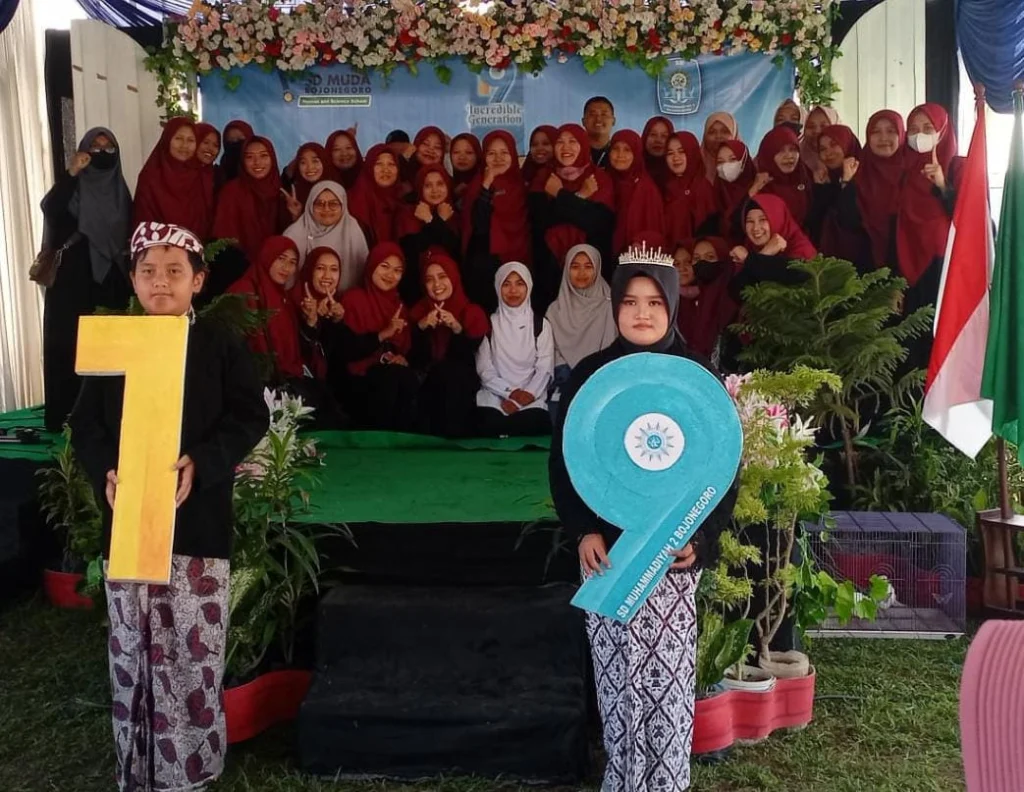 Milad Ke-19 SD Mudabo, Wujudkan Incredible Generation