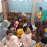 Mahasiswa PMM Umsida Tingkatkan Aksesibilitas Perpustakaan SLB