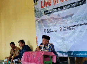 Live In Journey Diapresiasi, Tukar Pengalaman 5 Hari