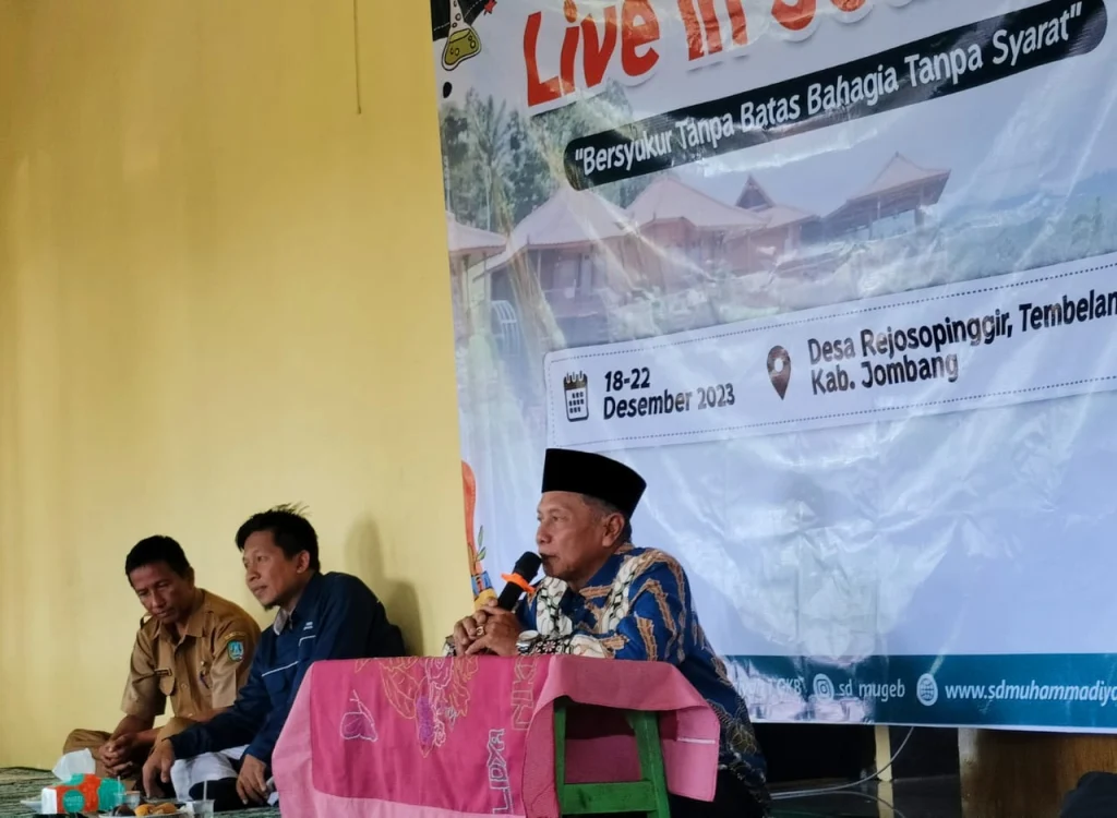 Live In Journey Diapresiasi, Tukar Pengalaman 5 Hari