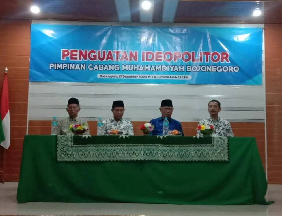 Penguatan Ideopolitor Sukses Digelar PCM Bojonegoro