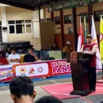 Ekskul Orspala SMK Models Adakan Kejurkab Panjat Dinding
