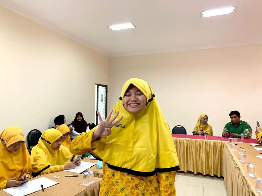 Siswi SMP Ini Ternyata Sudah Menulis 11 Berita di PWMU.CO