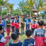 Siswa SD Mugeb dan MIM 10 Jombang Outbound di Nusantara Edupark Madiun