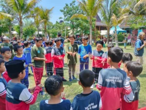 Siswa SD Mugeb dan MIM 10 Jombang Outbound di Nusantara Edupark Madiun