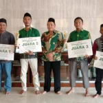 PRPM Singgang Juarai Turnamen Futsal Cup PCM Sugio