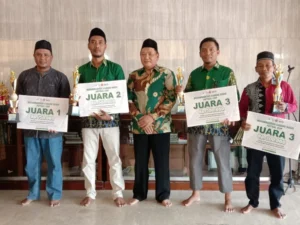 PRPM Singgang Juarai Turnamen Futsal Cup PCM Sugio