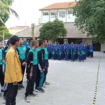 Class Meeting Mamsaka Seru dengan Aksi Dandan Buta